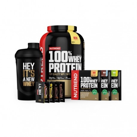 Nutrend  Nový 100% Whey Protein